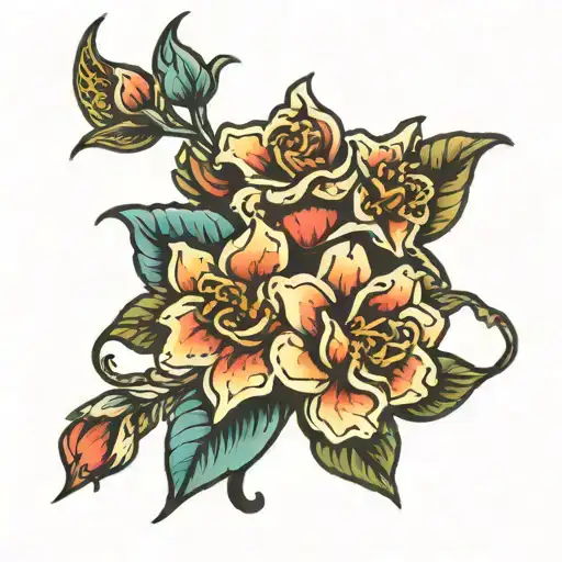 Flowers Intertwined
