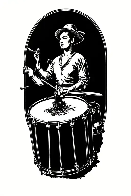 Proletariat Drumming Revolution