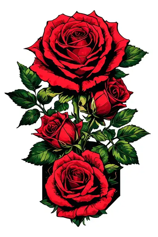 Proletariat Revolution Rebel Roses
