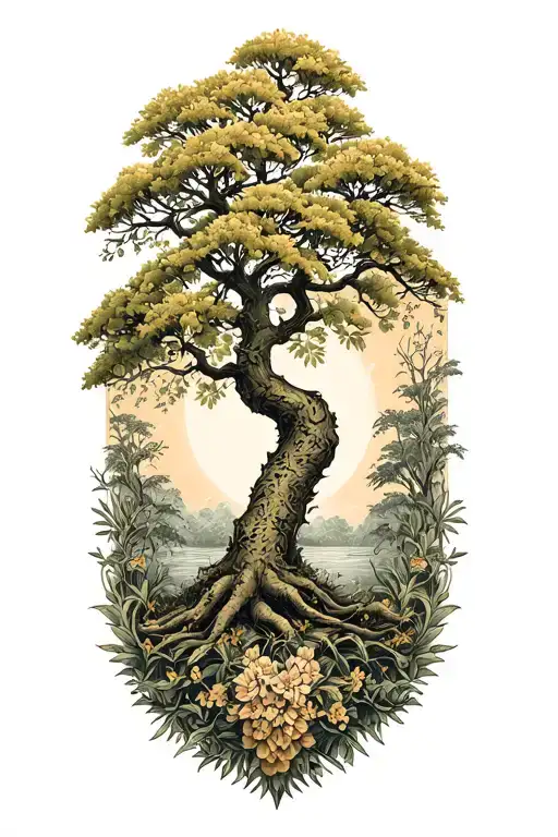 Garden Of Eden Tree