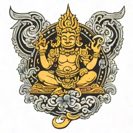 Thai God Of Fortune