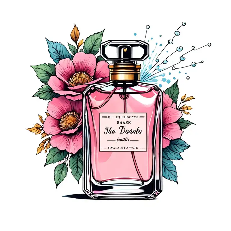 Small Perfume Bottle That Sprays