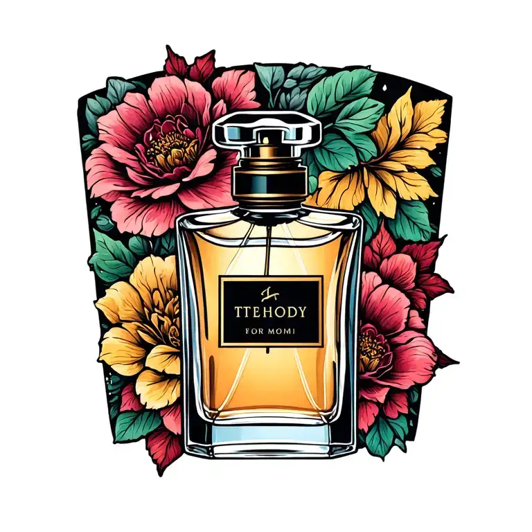 Small Perfume Bottle