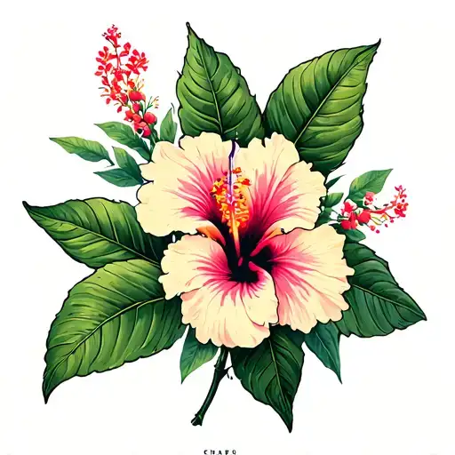 Hibiscus Flowers