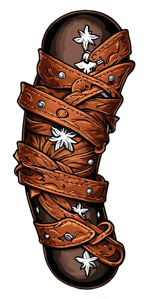 Leather Western Tool