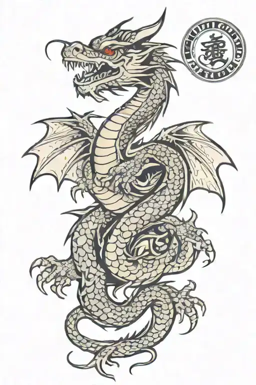 Old School Dragon
