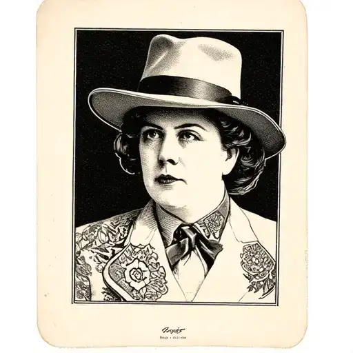 Agatha Christie's Iconic Detective Wearing