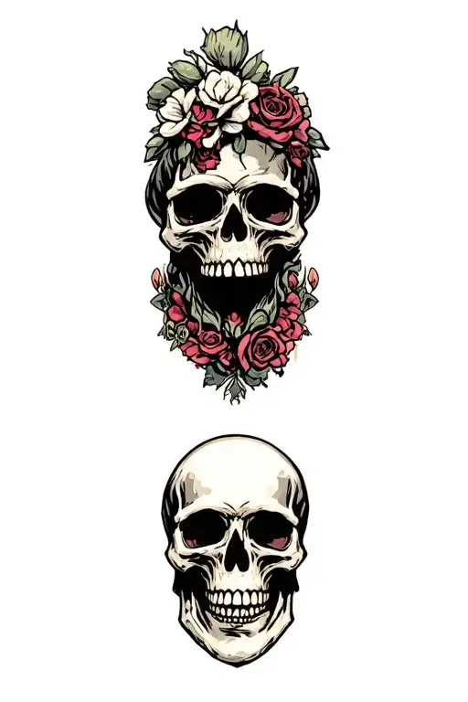 1982 Madw Of Skull Soft Shading