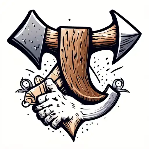 Small Hand Axe Only