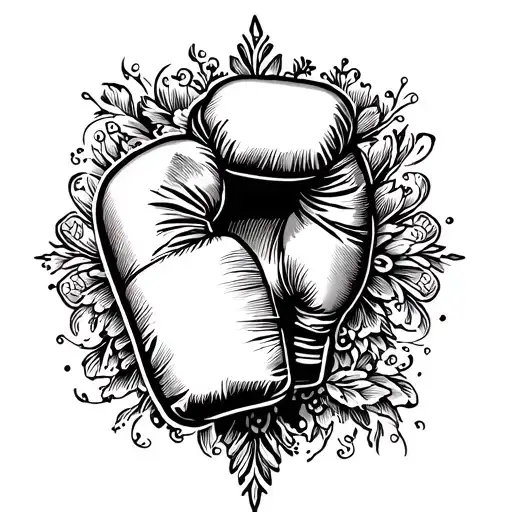 Feminine Boxing Glove