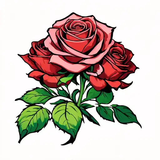 Bender Futurama Roses