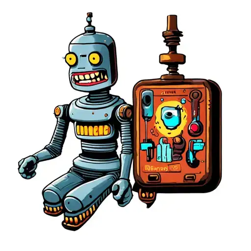 Bender Futurama