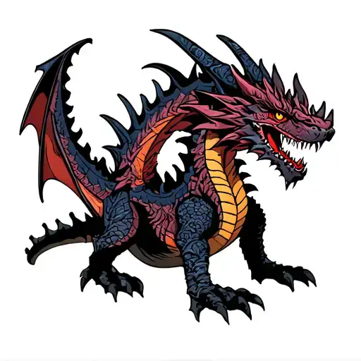 Gore Magala Dragon From Monster Hunter