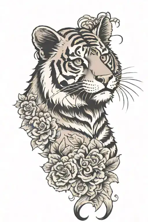 Ragdoll As Tiger Or Panther