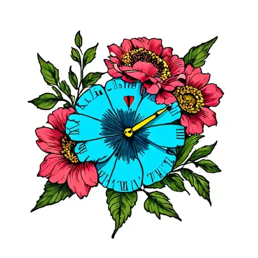 Flowers And Time