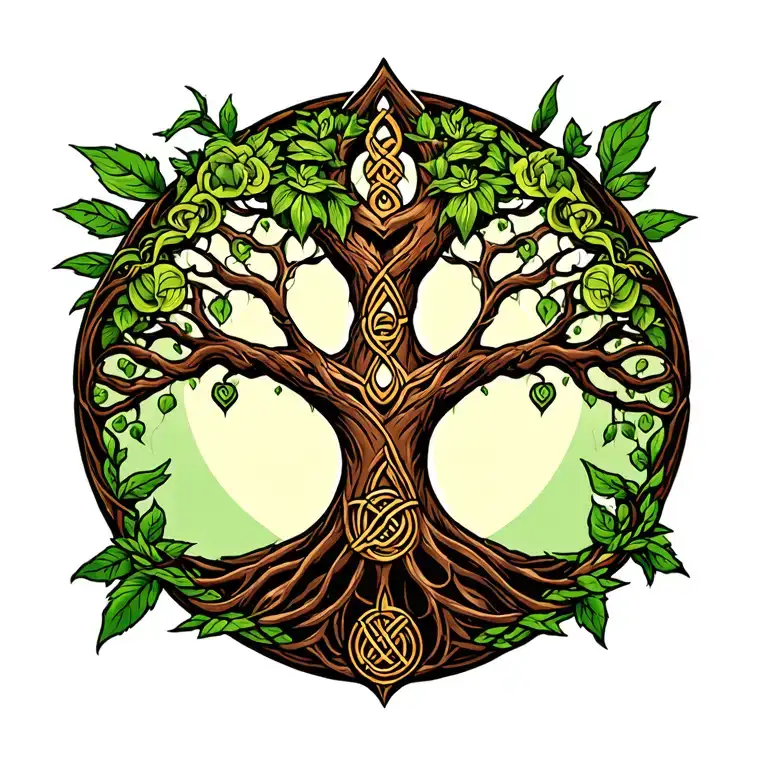 Celtic Tree Of Life