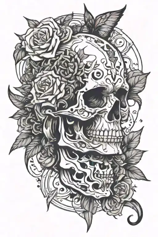 Draw A Sketch For A Tattoo Related To Cyber Topics 404 Should Appear