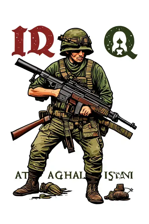 Iraq Afghanistan War