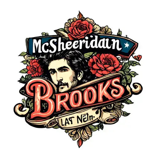 Mcsheridan And Brooks Last Names