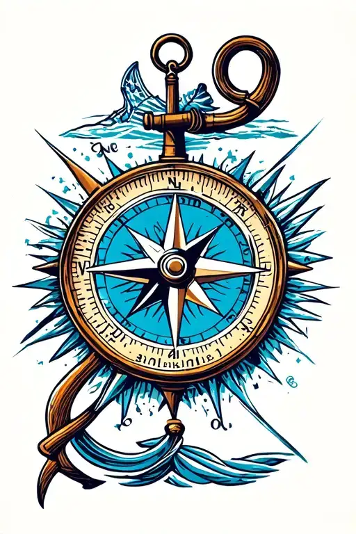 Nautical Compass