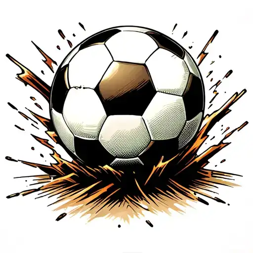 Soccer Ball Breaking
