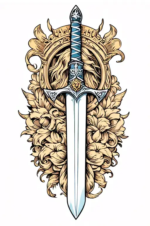 King Theoden Sword