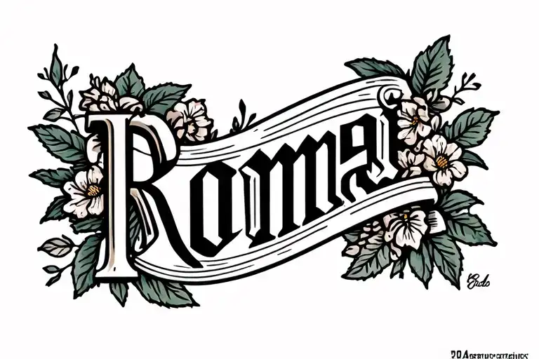 Roma Name