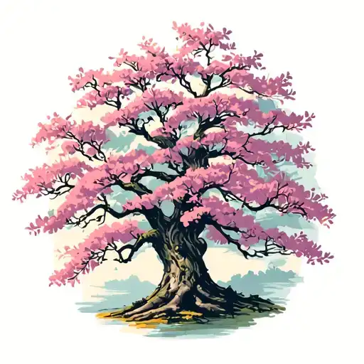 Redbud Tree