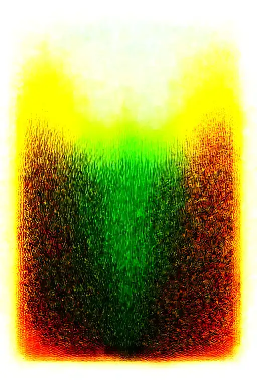 Desert Landscape Surrounded By Cactus Flowers Prickly Pear Ocotillo Agave