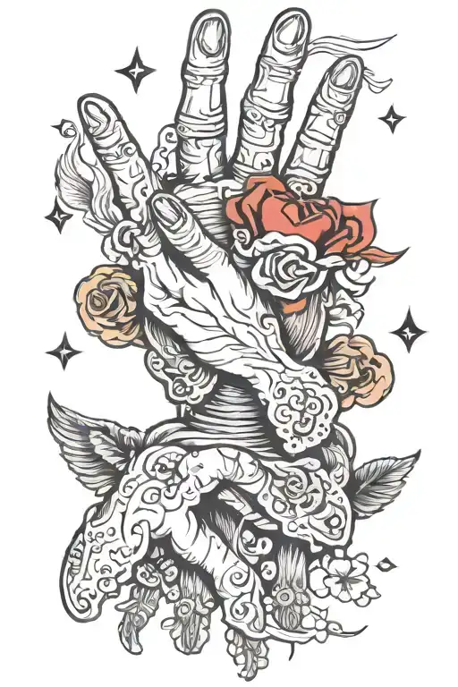 Hands That Control The Heart Like A Puppet
