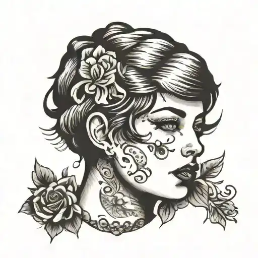 Girl With Short Hair