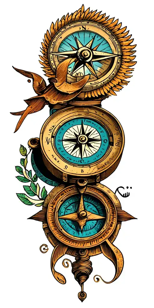 Taurus Wind Compass