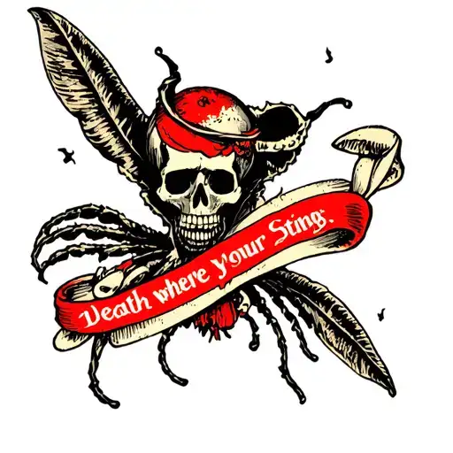 Death Where Is Your Sting Christian