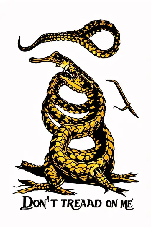 Gadsden Don't Tread On Me