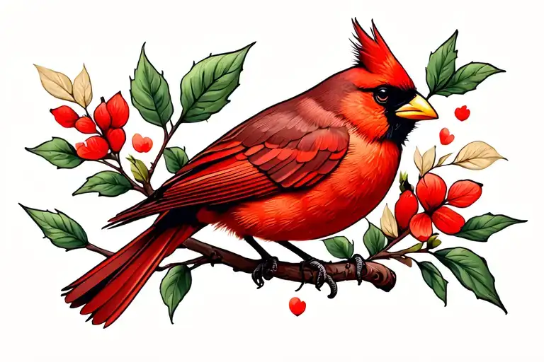 Cardinal Bird