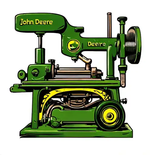 John Deere Printing Press