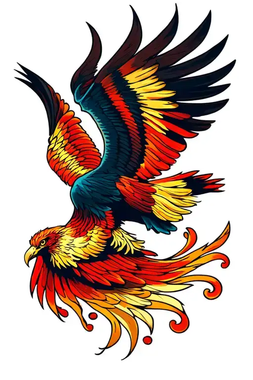 Phoenix Soaring