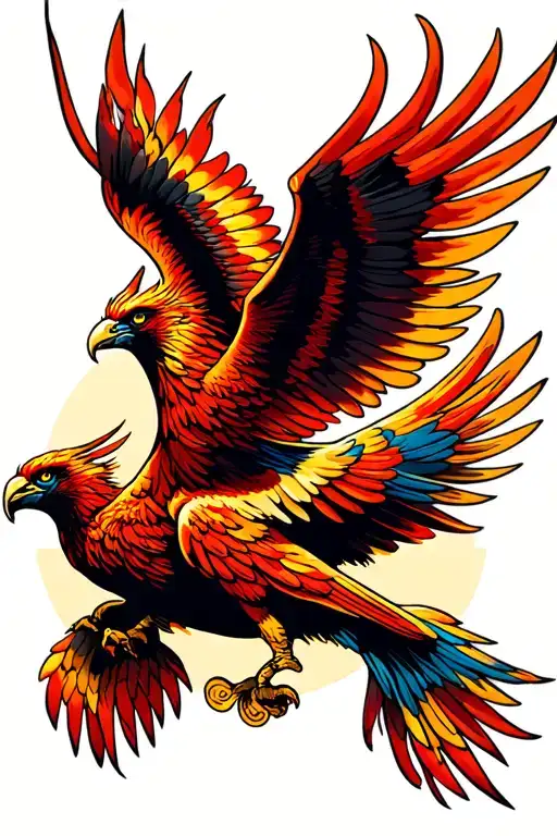 Phoenix Soaring High