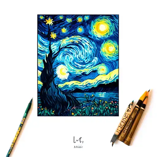 Van Gogh Starry Night