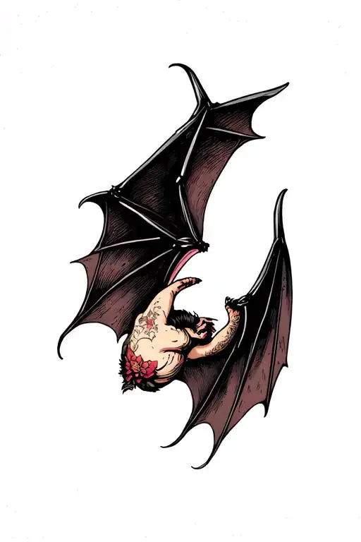 Bat Wings With
