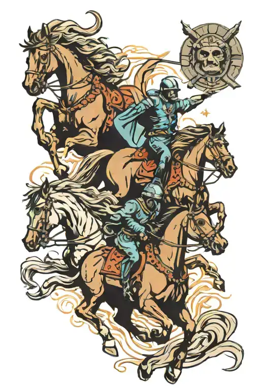 4 Horsemen Apocalypse