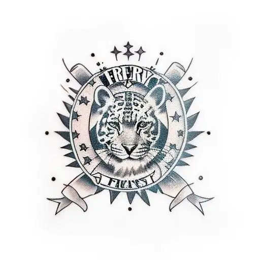 Best Party Friends Animal Print