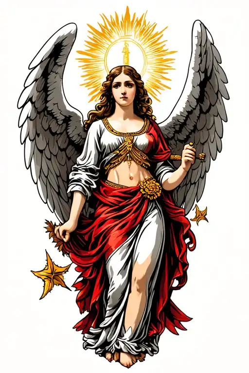 St Michael Archangel Female