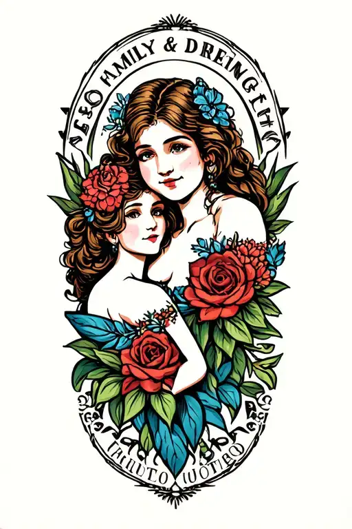 Family And Strength Inspired