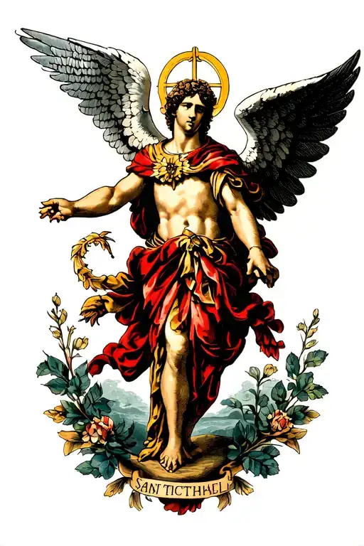 Saint Michael Archangel