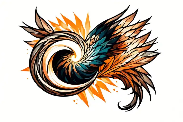 Solo Leveling From Shoulder To Elbow Spiraling Polygons