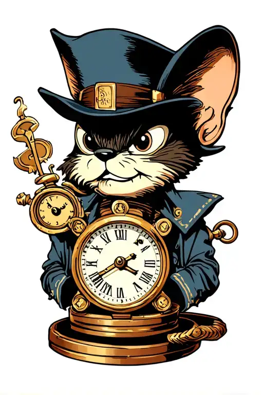 Clockwork From Sly Cooper Chest