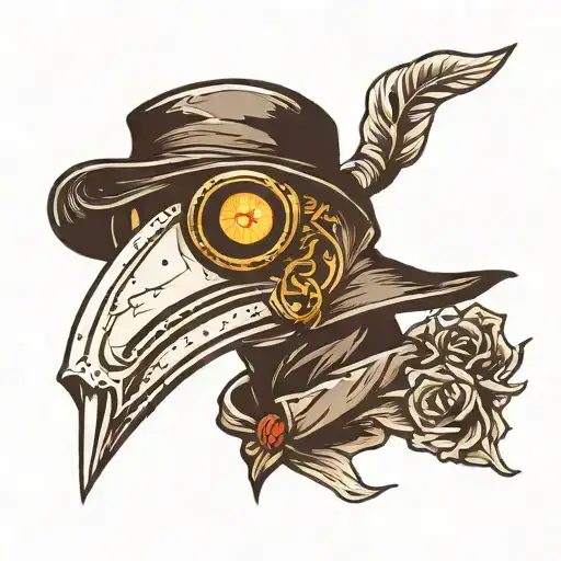 Plague Doctor Mask