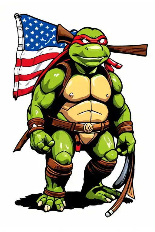 Tmnt With Names Incorporated