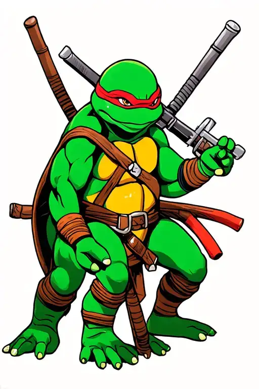 All Ninja Turtles With Names